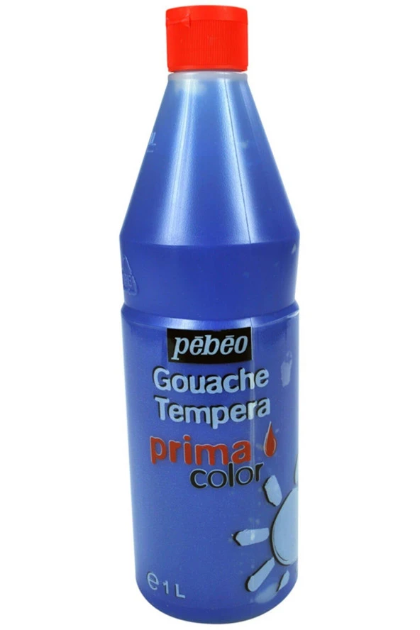 Pebeo Guaj Boya Prima Color 1 Lt Ultramarine Mavi ürün görseli