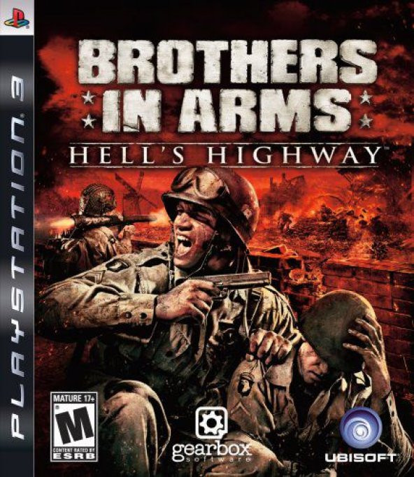 Brothers in Arms Hells Highway PS3 Oyun Playstation 3 Oyun