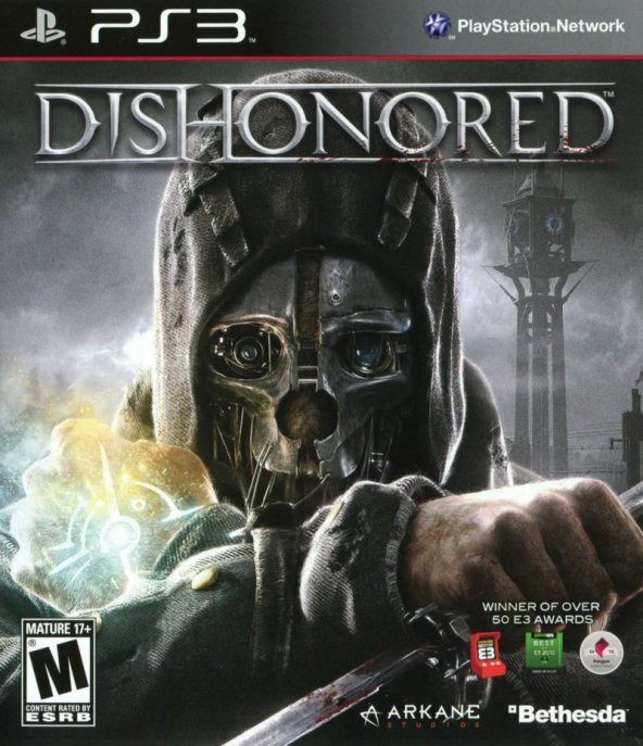 Dishonored PS3 Oyun Playstation 3 Oyun