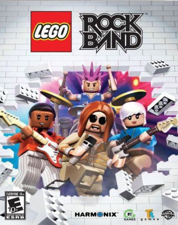 LEGO Rock Band PS3 Oyun Playstation 3 Oyun