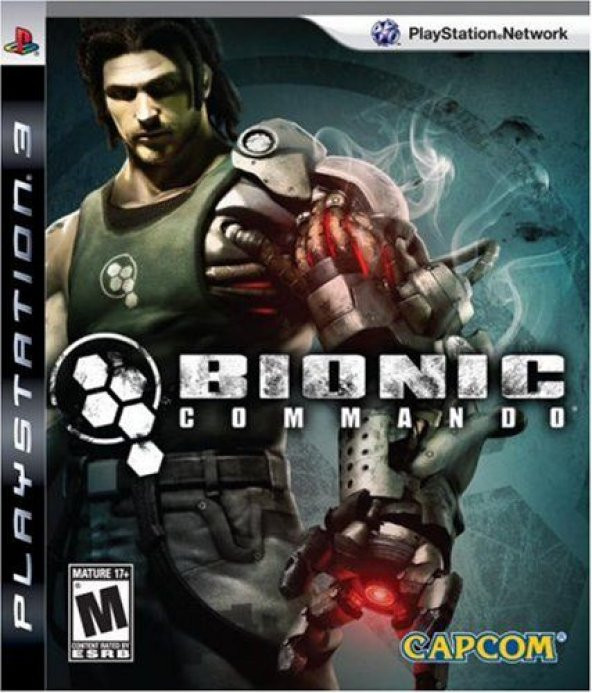 Bionic Commando PS3 Oyun Playstation 3 Oyun