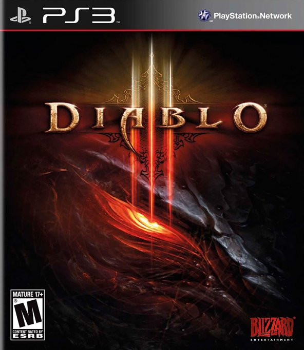 Diablo PS3 Oyun Playstation 3 Oyun