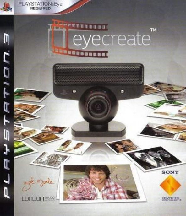 Eyecreate PS3 Oyun Plastation 3 Oyun PS3 Kamera Kurulum Diski
