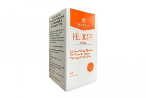 Heliocare Heliocaps Plus 30 Kapsül