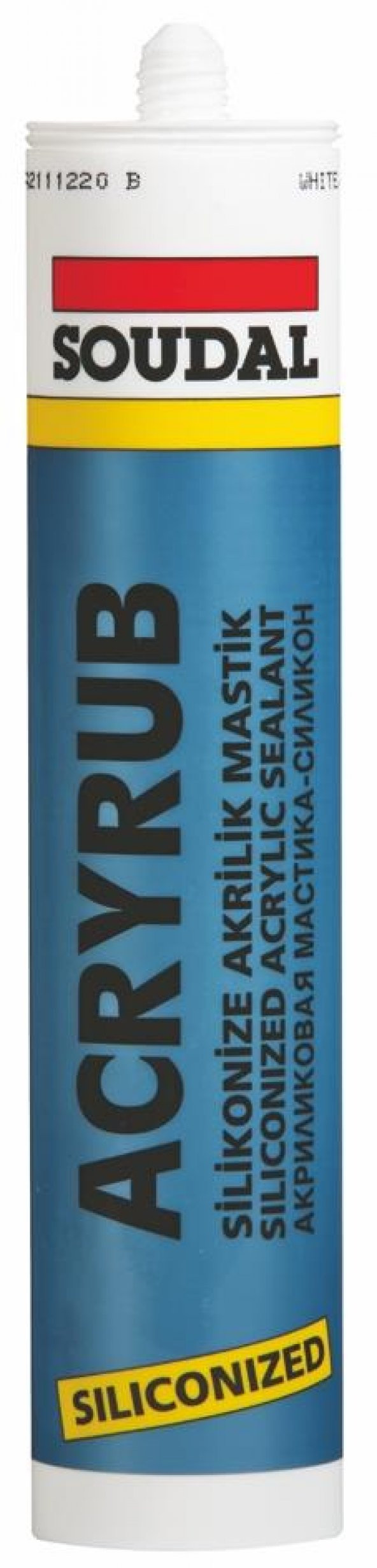 SOUDAL  ANTRASİT GRİ MASTİK 417566