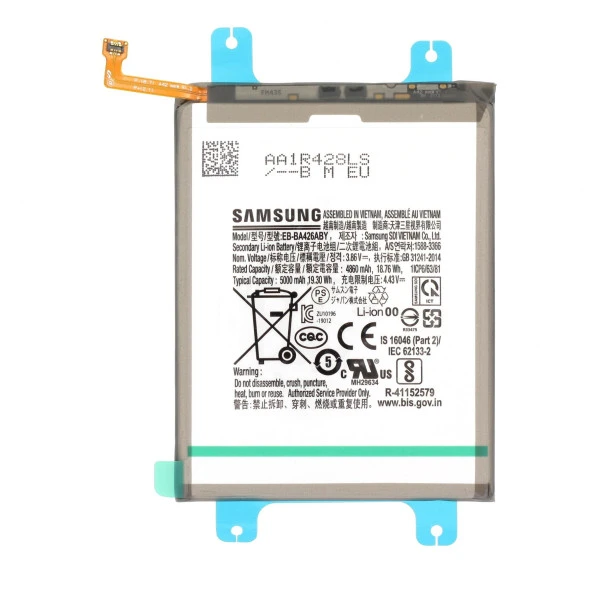 Samsung A426 A42 5G Batarya Pil 100 Kvk Servis Orjinal