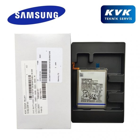 Samsung Note 10 Plus N975 Batarya 100 Kvk Servis Orjinal