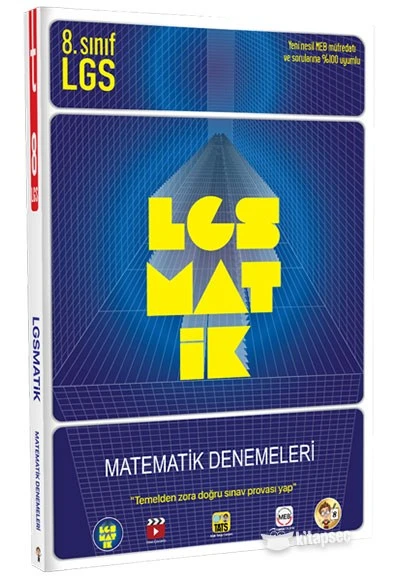 8. Sınıf LGSmatik Matematik Denemeleri Tonguç Akademi