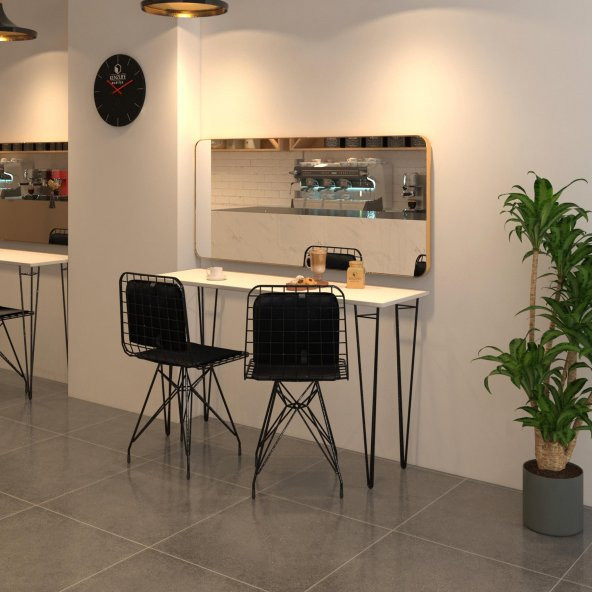 Knsz masa sandalye takımı hem75mazlum byzsyh 100*040 sm 2 sandalye syhsyh sırt minderli - Resim 2