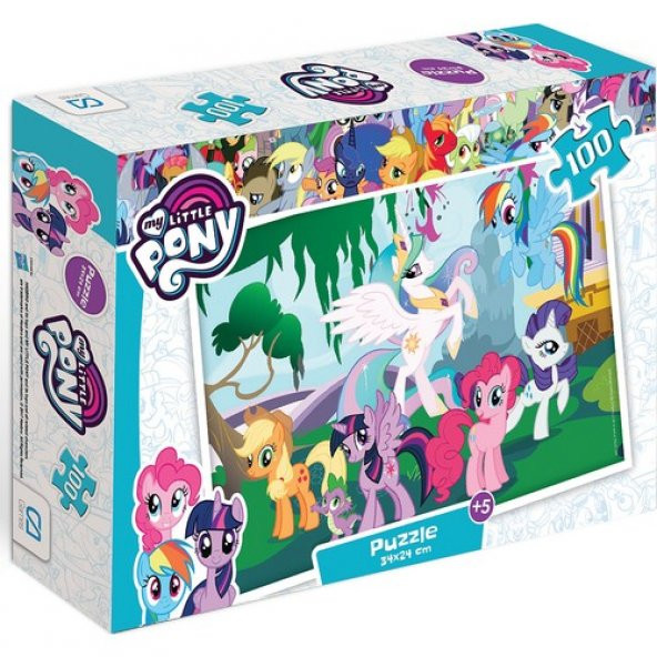 Ca Puzzle 100 - 2 My Lıttle Pony 5010 - 2