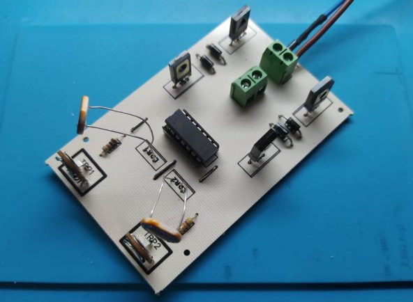 LDRli Tek Eksen Güneş Takip Devresi - Resim 2