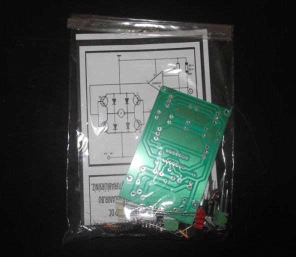 LDRli Tek Eksen Güneş Takip Devresi - Resim 3