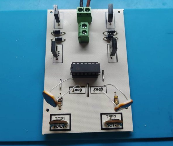 LDRli Tek Eksen Güneş Takip Devresi - Resim 4