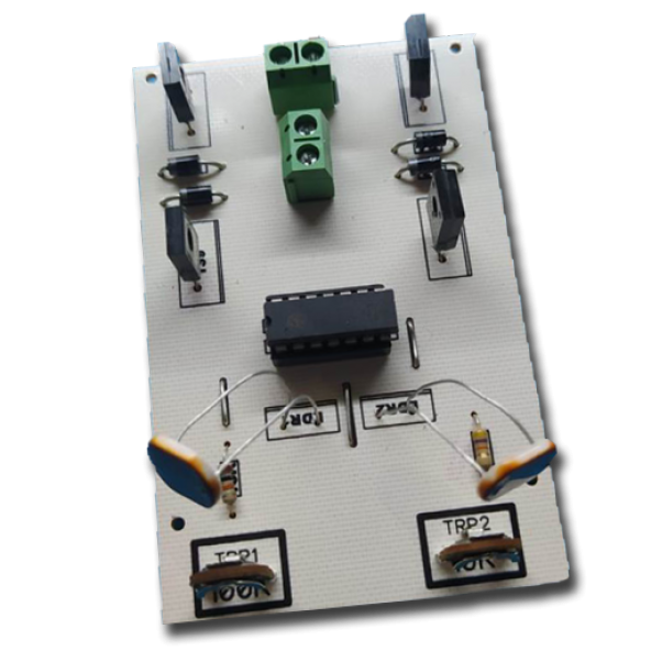 LDRli Tek Eksen Güneş Takip Devresi - Resim 5