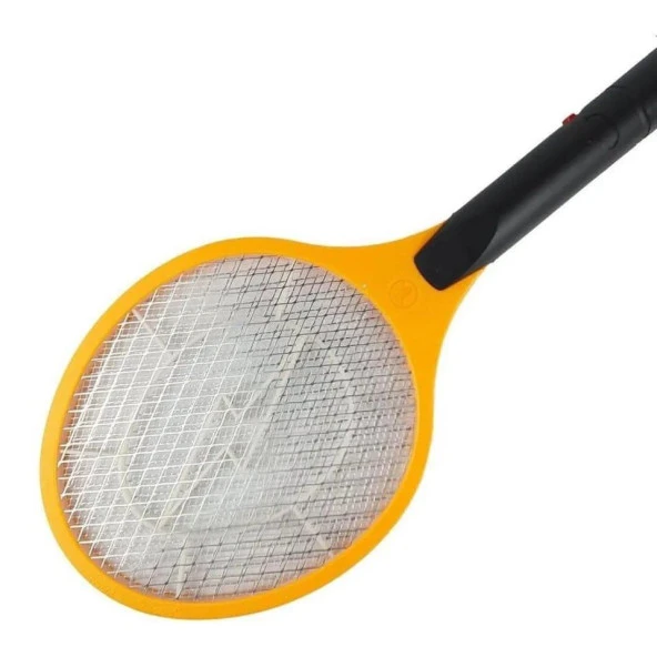 Sinek Raketi Sivrisinek Karasinek Öldürücü Elektririk Şoklu Şarjlı Sineklik Aleti - 8