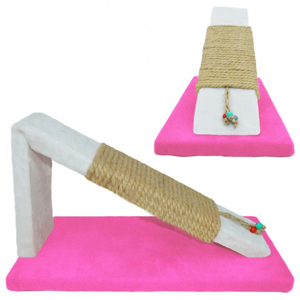 Rampa Kedi Tırmalama Tahtası - Karışık Renk - 6