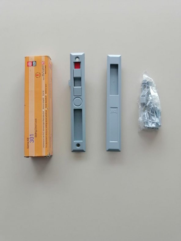 KALE 302 SÜRME KİLİT PVC VE ALM İÇİN