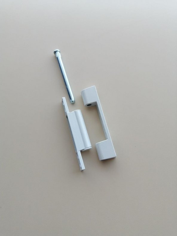 95 LİK PVC KAPI ZAMAK MENTEŞE BEYAZ