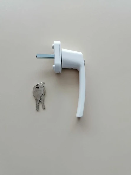 ÜSTT KİL TEKLİ KOL BEYAZ PVC DOĞR İÇİN - 2