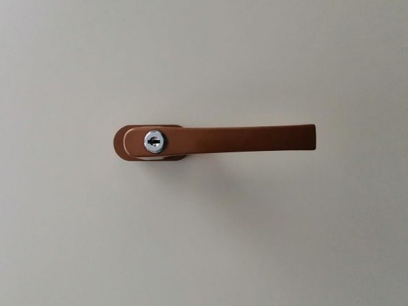 ÜSTTEN KİL ÇİFTL KOL PVC DOĞRAMA İÇİN ALTINMEŞE - 2