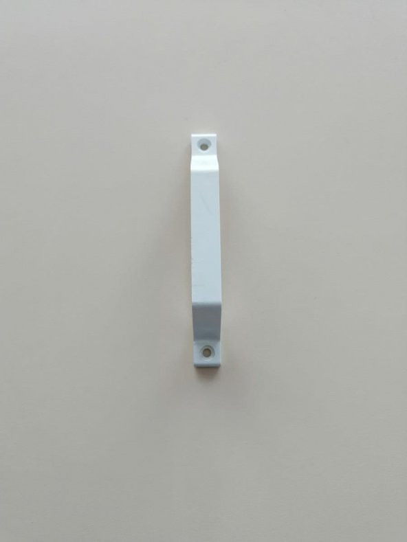 PLASTİK D KOL BEYAZ 2055 - 2