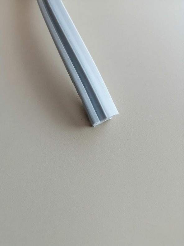 PVC DOĞRAMA KAPI KANAT TAMİR CONTASI GRİ  8 MT - 2