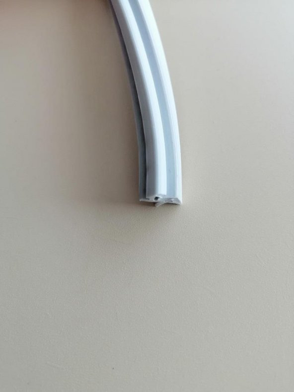 PVC DOĞRAMA KAPI KANAT TAMİR CONTASI GRİ  8 MT - 3