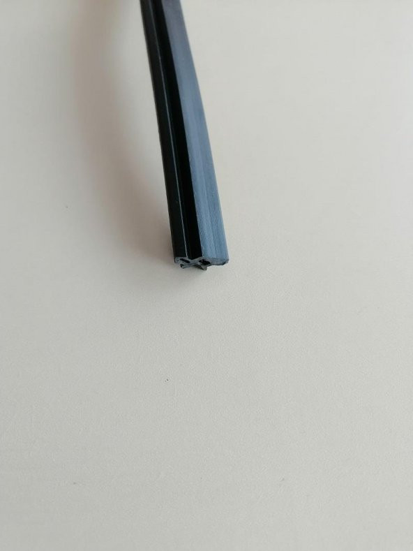 PVC DOĞRAMA KAPI KANAT TAMİR CONTASI SİYAH 8 MT - 2