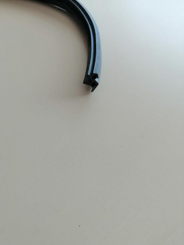 PVC DOĞRAMA KAPI KANAT TAMİR CONTASI SİYAH 8 MT - 3