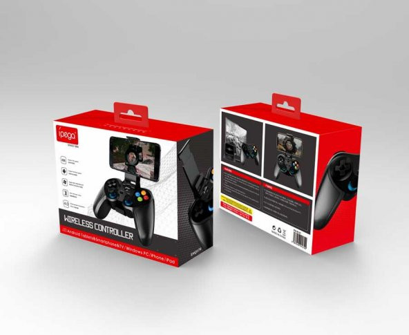 iPega PG-9157 Kablosuz Bluetooth Oyun Konsolu - 9