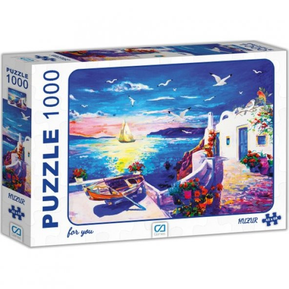 Ca Puzzle 1000 Parça Huzur 7000 ürün görseli 1