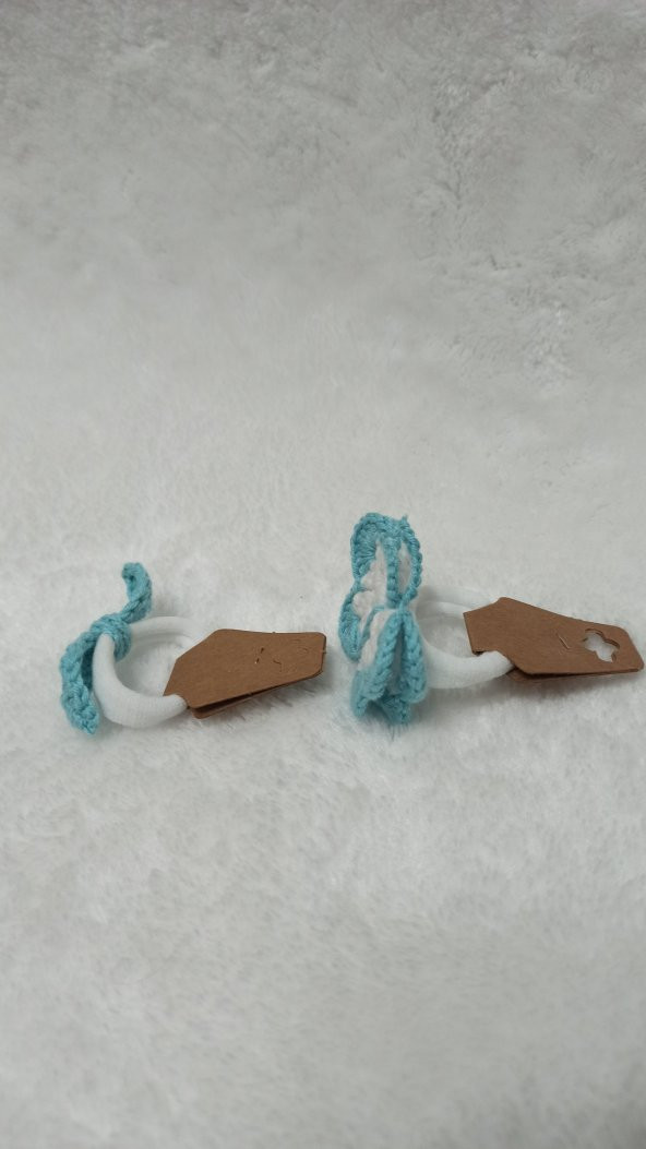 Örgü Lastik Toka 2li - 3