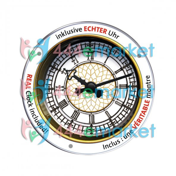 Ravensburger 3D Puzzle Big Ben Saat Kulesi Londra GERÇEK SAAT İÇERİR 216 Parça 3D Big Ben London - 3