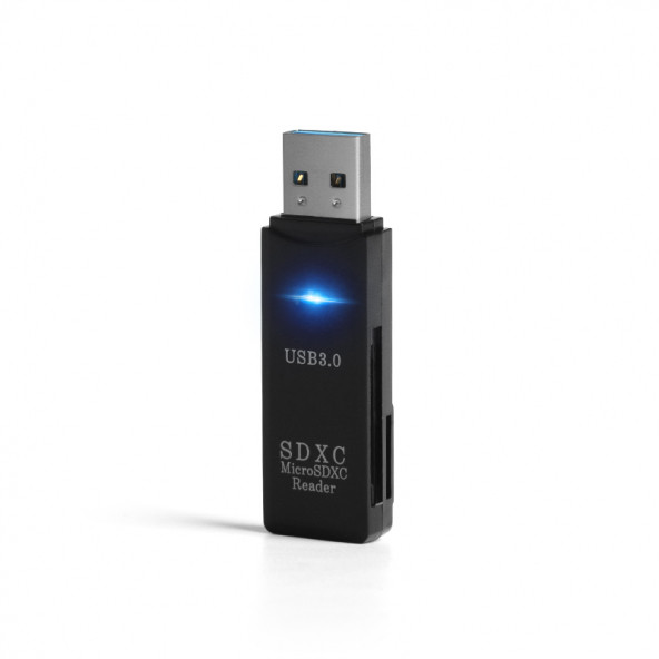 Dark UCR303 USB3.0 - SD & MicroSD Kart Okuyucu (DK-AC-UCR303)