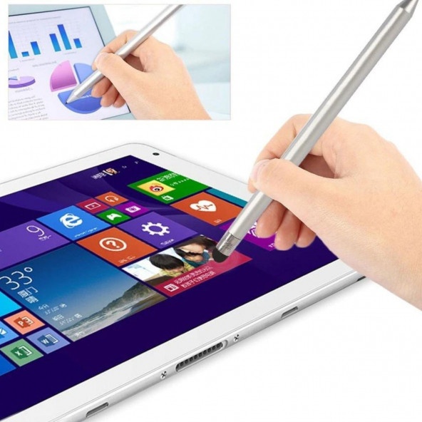 Tablet, Telefon Kalemi Yüksek Hassasiyetli Dokunmatik Ekran Kalemi