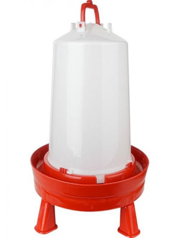 TEKPLAST TAVUK SULUĞU 12 LT AYAKLI (KEKLİK, BILDIRCIN VE DİĞER KANATLI HAYVANLAR İÇİN) ürün görseli