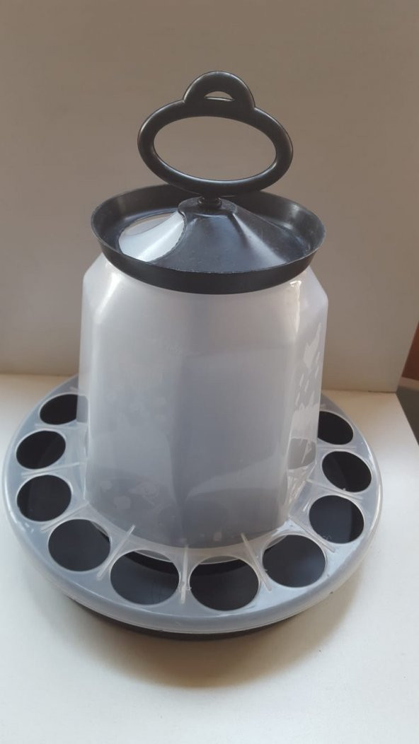 TEKPLAST TAVUK YEMLİĞİ 6 KG (KEKLİK, BILDIRCIN VE DİĞER KANATLI HAYVANLAR İÇİN) ürün görseli