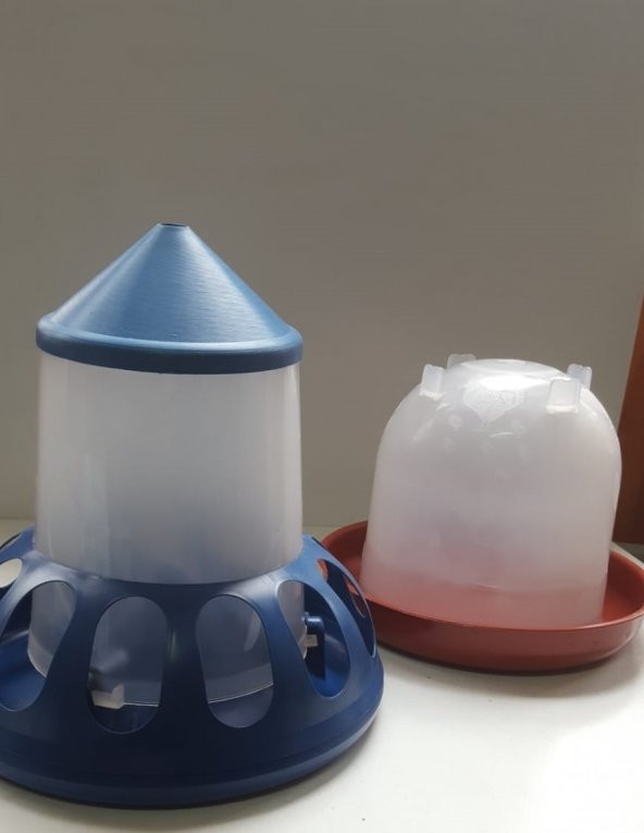 TEKPLAST CİVCİV YEMLİĞİ 2 KG & CİVCİV SULUĞU 1,5 LT ürün görseli