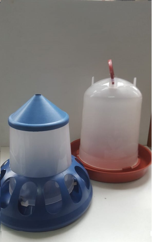 TEKPLAST CİVCİV YEMLİĞİ 2 KG & CİVCİV SULUĞU 3 LT ürün görseli