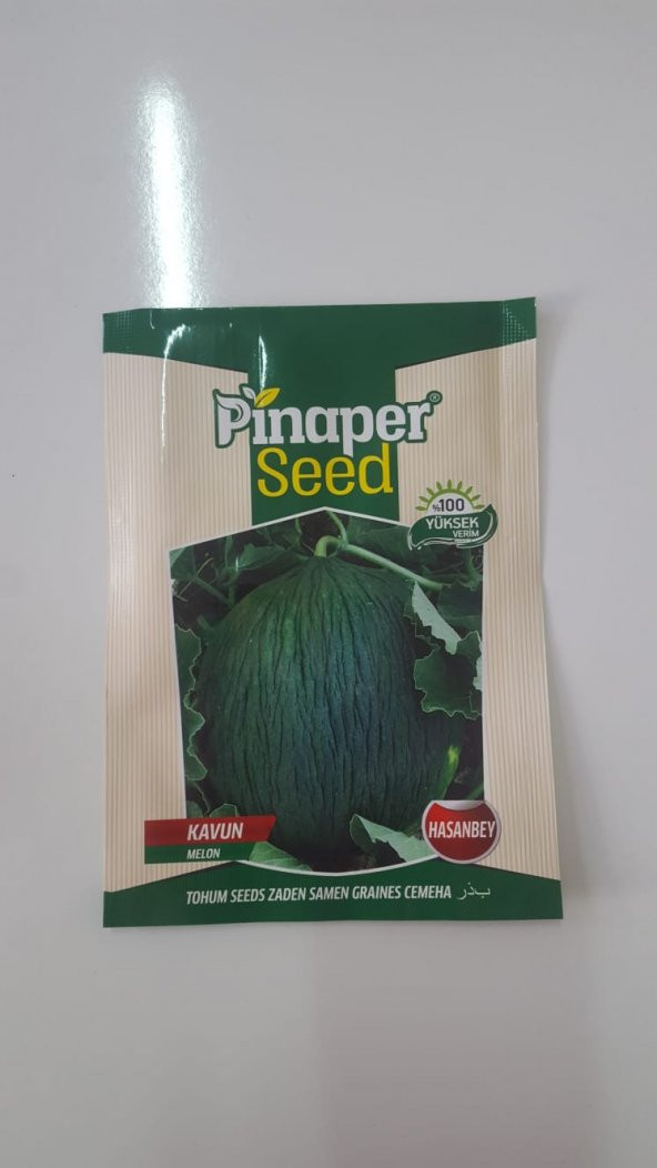 Pinaper Seed KAVUN HASAN BEY Tohumu 1 Paket 100 Yüksek Verimlidir.