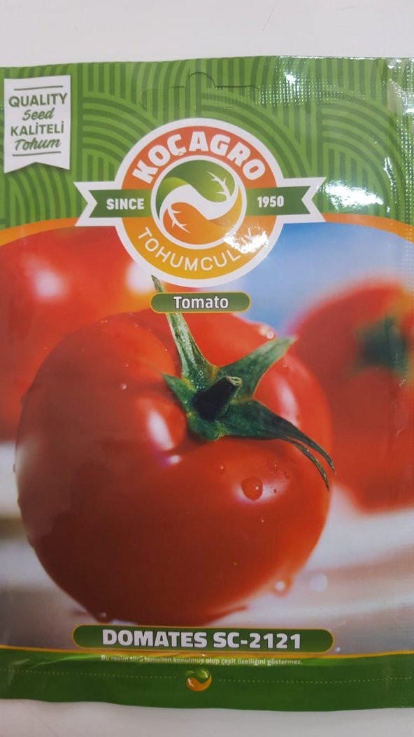 KOÇAĞRO DOMATES Tohumu 1 Paket 100 Yüksek Verimlidir. ürün görseli
