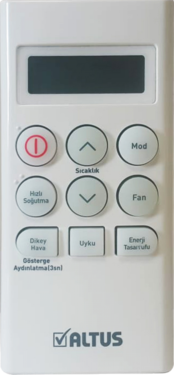 Altus ALK 1250 12.000 Btu/h A++ Sınıfı R32 Inverter Split Klima - 3