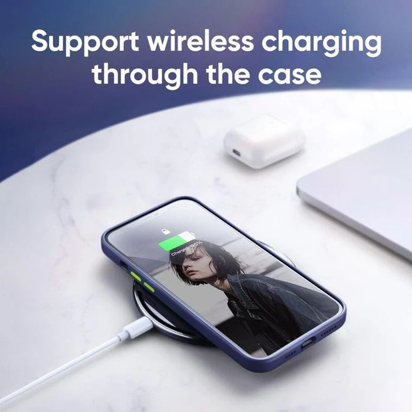 İphone 12 Pro Max için Joyroom Color Serisi Cep Telefonu Kılıfı (JR-BP800) - Resim 6