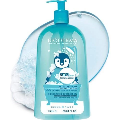 Bioderma Abcderm Foaming Cleanser 1 lt - 1