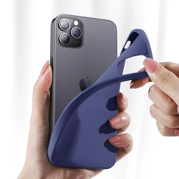 İphone 12 Pro Max için Joyroom Color Serisi Cep Telefonu Kılıfı (JR-BP800) - Resim 5