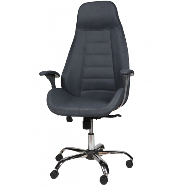 Delta Antrasit Makam Koltuğu Ofis Koltuğu Büro Koltuğu Çalışma Koltuğu