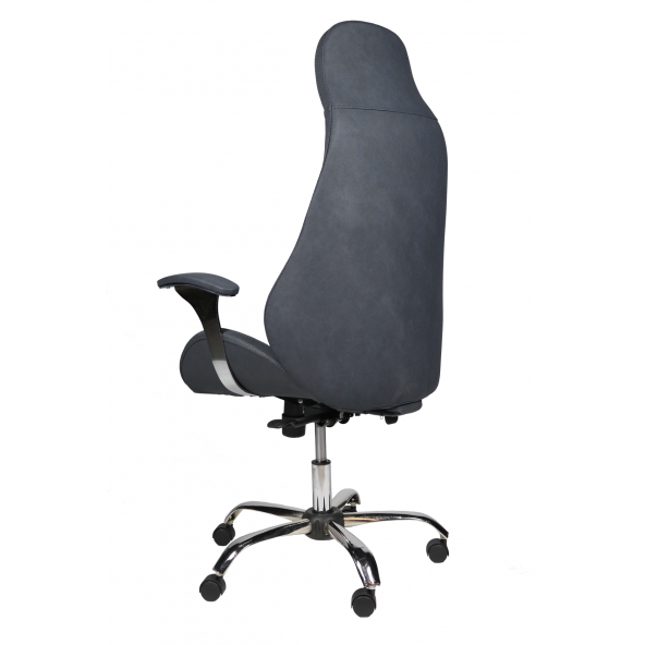 Delta Antrasit Makam Koltuğu Ofis Koltuğu Büro Koltuğu Çalışma Koltuğu - 3