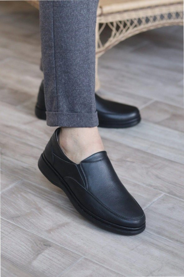 Muggo Royal Garantili Erkek Günlük Klasik Hakiki Deri Casual Ayakkabısı