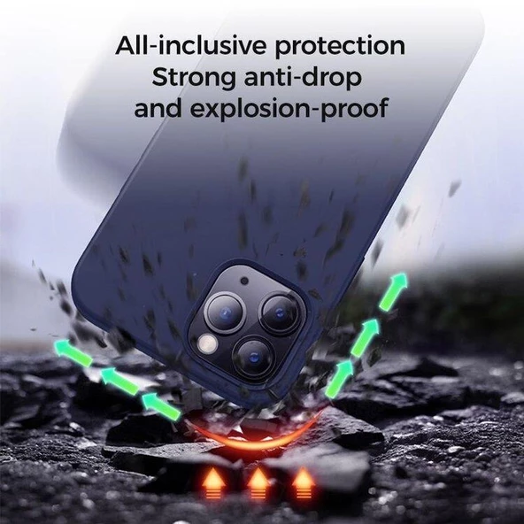 İphone 12 Pro Max için Joyroom Color Serisi Cep Telefonu Kılıfı (JR-BP800) - Resim 12