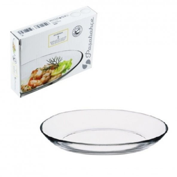 Paşabahçe 10355 Invitation 4 Adet 15cm Kayık Tabak - 2